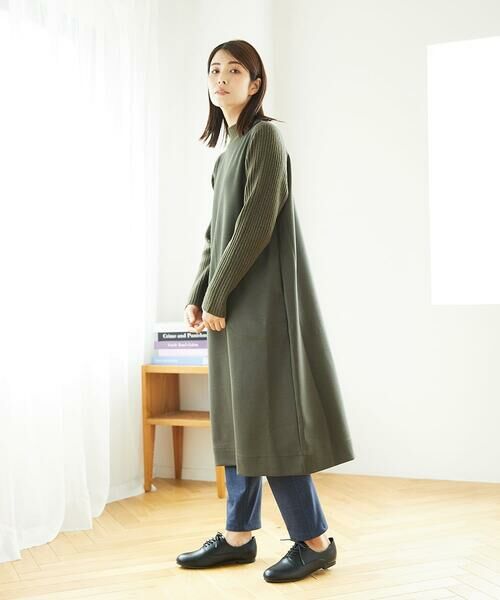 GIANNI LO GIUDICE / ジャンニ・ロ・ジュディチェ ロング・マキシ丈ワンピース | [洗える]ＭＥＥＴダンボールニットワンピース | 詳細2