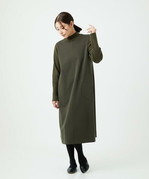 GIANNI LO GIUDICE / ジャンニ・ロ・ジュディチェ ロング・マキシ丈ワンピース | [洗える]ＭＥＥＴダンボールニットワンピース | 詳細20