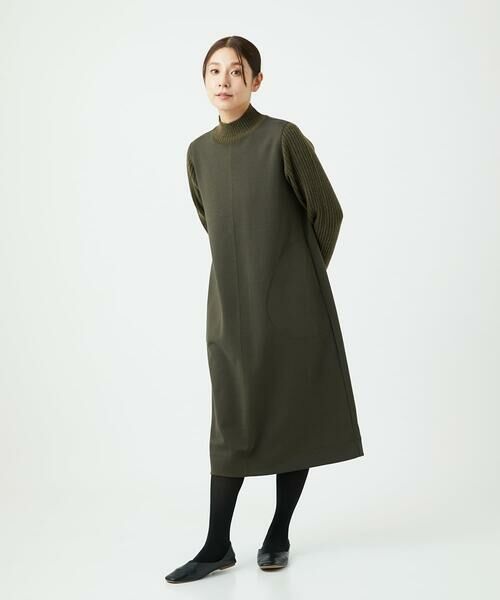 GIANNI LO GIUDICE / ジャンニ・ロ・ジュディチェ ロング・マキシ丈ワンピース | [洗える]ＭＥＥＴダンボールニットワンピース | 詳細21