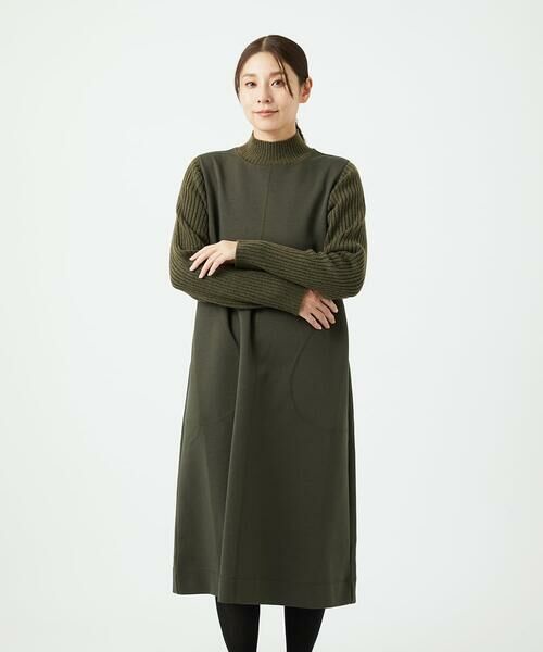 GIANNI LO GIUDICE / ジャンニ・ロ・ジュディチェ ロング・マキシ丈ワンピース | [洗える]ＭＥＥＴダンボールニットワンピース | 詳細3