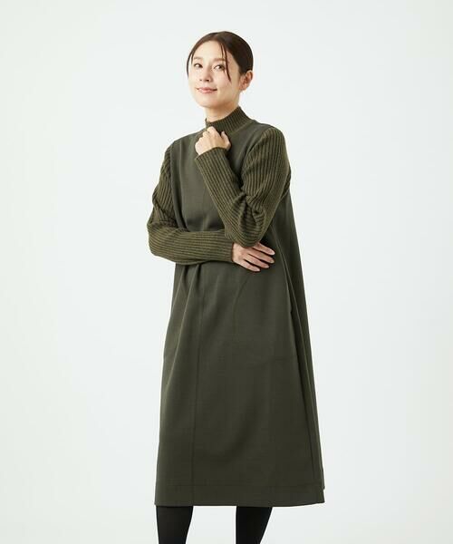 GIANNI LO GIUDICE / ジャンニ・ロ・ジュディチェ ロング・マキシ丈ワンピース | [洗える]ＭＥＥＴダンボールニットワンピース | 詳細4