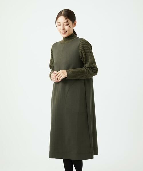 GIANNI LO GIUDICE / ジャンニ・ロ・ジュディチェ ロング・マキシ丈ワンピース | [洗える]ＭＥＥＴダンボールニットワンピース | 詳細5