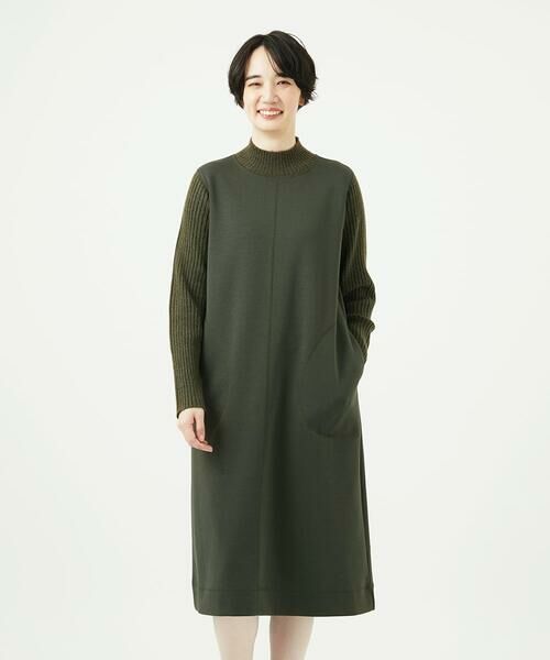 GIANNI LO GIUDICE / ジャンニ・ロ・ジュディチェ ロング・マキシ丈ワンピース | [洗える]ＭＥＥＴダンボールニットワンピース | 詳細6