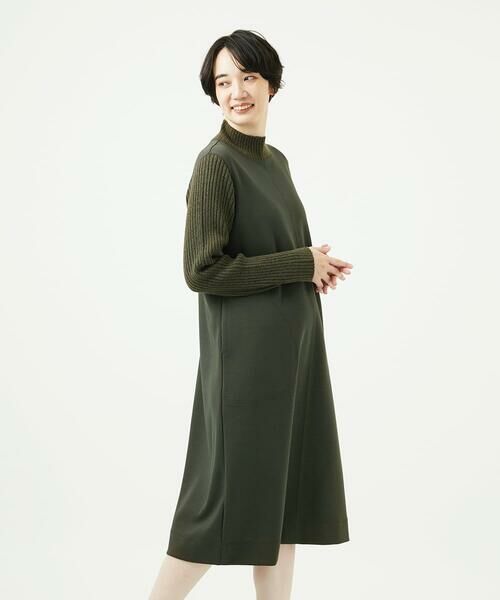 GIANNI LO GIUDICE / ジャンニ・ロ・ジュディチェ ロング・マキシ丈ワンピース | [洗える]ＭＥＥＴダンボールニットワンピース | 詳細7