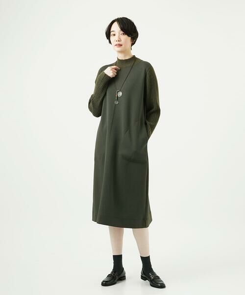 GIANNI LO GIUDICE / ジャンニ・ロ・ジュディチェ ロング・マキシ丈ワンピース | [洗える]ＭＥＥＴダンボールニットワンピース | 詳細9