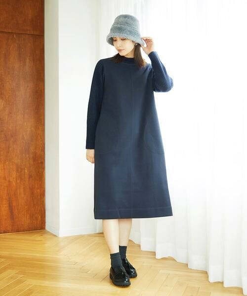 GIANNI LO GIUDICE / ジャンニ・ロ・ジュディチェ ロング・マキシ丈ワンピース | [洗える]ＭＥＥＴダンボールニットワンピース | 詳細22