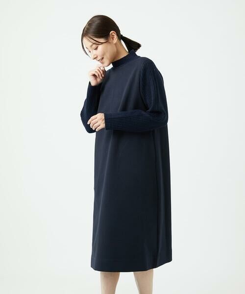 GIANNI LO GIUDICE / ジャンニ・ロ・ジュディチェ ロング・マキシ丈ワンピース | [洗える]ＭＥＥＴダンボールニットワンピース | 詳細25