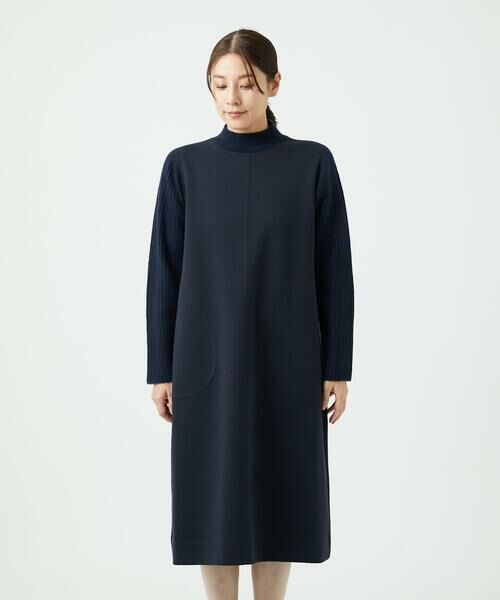 GIANNI LO GIUDICE / ジャンニ・ロ・ジュディチェ ロング・マキシ丈ワンピース | [洗える]ＭＥＥＴダンボールニットワンピース | 詳細26