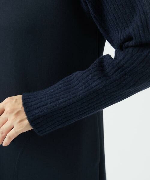 GIANNI LO GIUDICE / ジャンニ・ロ・ジュディチェ ロング・マキシ丈ワンピース | [洗える]ＭＥＥＴダンボールニットワンピース | 詳細30