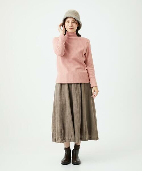 GIANNI LO GIUDICE / ジャンニ・ロ・ジュディチェ セットアップ | [洗える]ウール混リブニットカーディガン | 詳細4