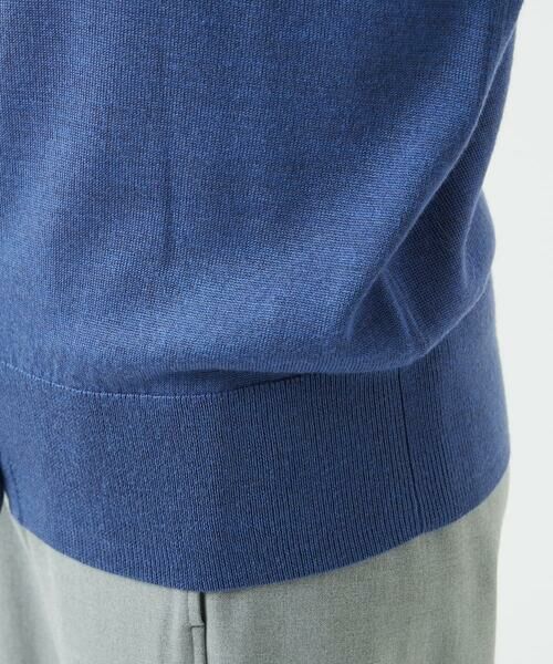 GIANNI LO GIUDICE / ジャンニ・ロ・ジュディチェ セットアップ | [洗える]ウール混リブニットカーディガン | 詳細19