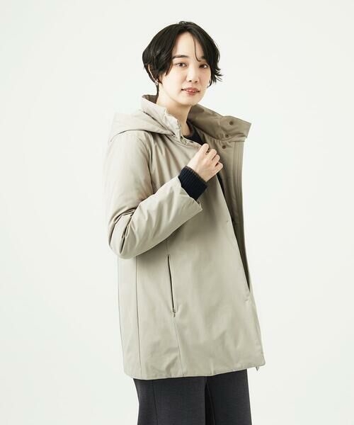 GIANNI LO GIUDICE / ジャンニ・ロ・ジュディチェ ダウンジャケット・ベスト | ノルディックダウン(ベージュ)