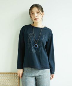 GIANNI LO GIUDICE / ジャンニ・ロ・ジュディチェ カットソー | [日本製]ロゴカットソー