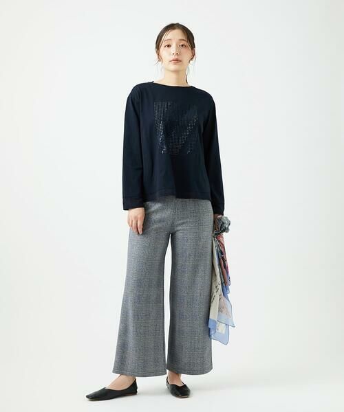 GIANNI LO GIUDICE / ジャンニ・ロ・ジュディチェ カットソー | [日本製]ロゴカットソー | 詳細2