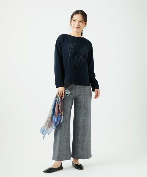 GIANNI LO GIUDICE / ジャンニ・ロ・ジュディチェ カットソー | [日本製]ロゴカットソー | 詳細3