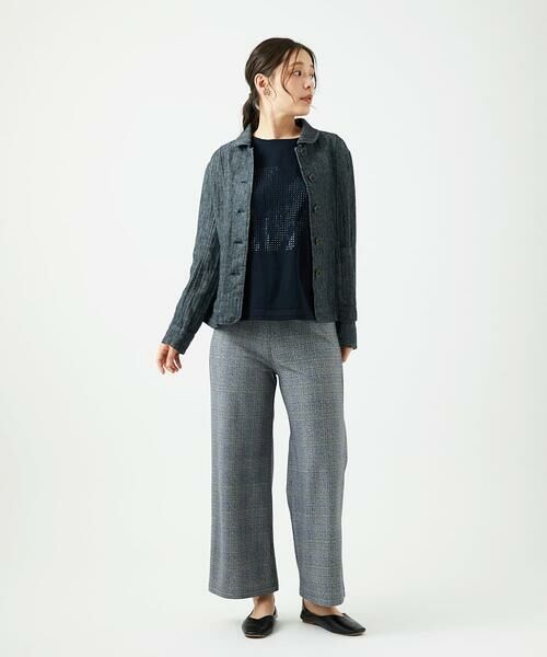 GIANNI LO GIUDICE / ジャンニ・ロ・ジュディチェ カットソー | [日本製]ロゴカットソー | 詳細5