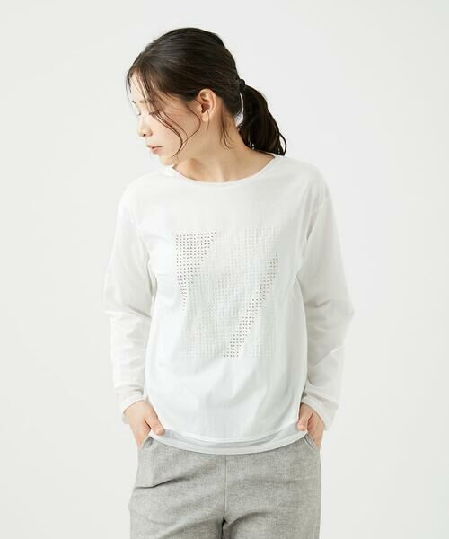 GIANNI LO GIUDICE / ジャンニ・ロ・ジュディチェ カットソー | [日本製]ロゴカットソー | 詳細10