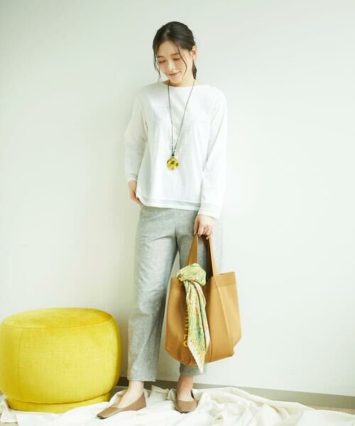 GIANNI LO GIUDICE / ジャンニ・ロ・ジュディチェ カットソー | [日本製]ロゴカットソー | 詳細11