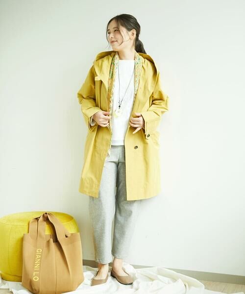 GIANNI LO GIUDICE / ジャンニ・ロ・ジュディチェ カットソー | [日本製]ロゴカットソー | 詳細12