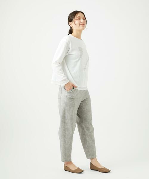 GIANNI LO GIUDICE / ジャンニ・ロ・ジュディチェ カットソー | [日本製]ロゴカットソー | 詳細13