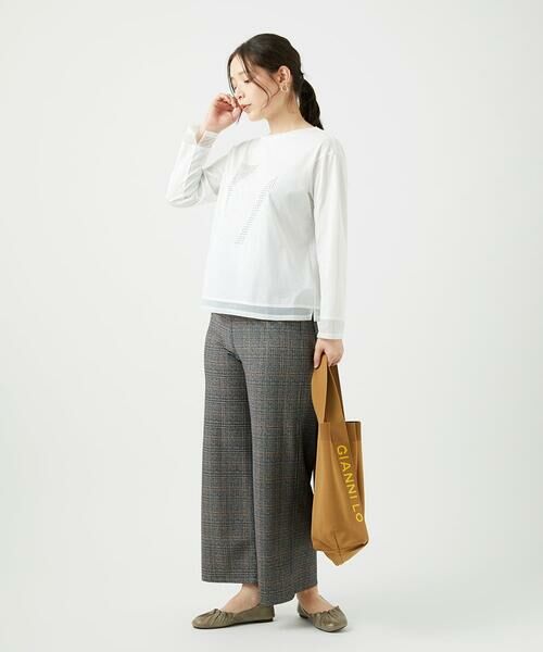 GIANNI LO GIUDICE / ジャンニ・ロ・ジュディチェ カットソー | [日本製]ロゴカットソー | 詳細15