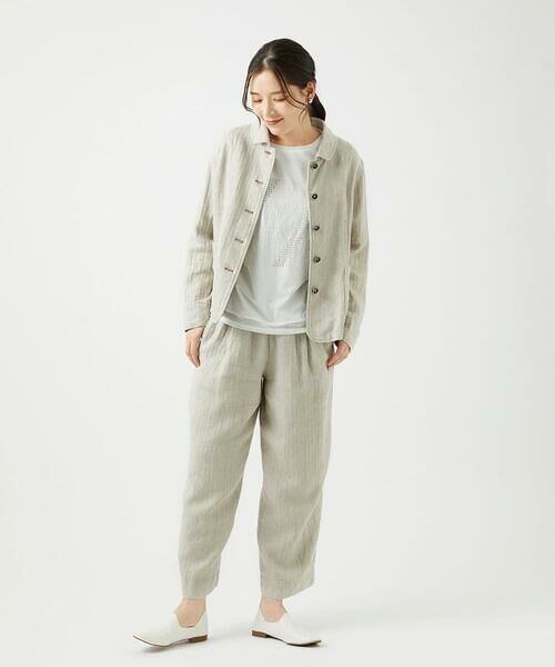 GIANNI LO GIUDICE / ジャンニ・ロ・ジュディチェ カットソー | [日本製]ロゴカットソー | 詳細19