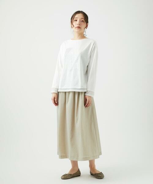 GIANNI LO GIUDICE / ジャンニ・ロ・ジュディチェ カットソー | [日本製]ロゴカットソー | 詳細20