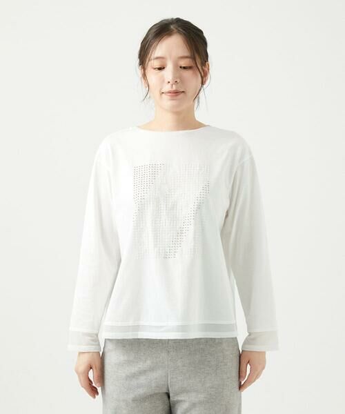 GIANNI LO GIUDICE / ジャンニ・ロ・ジュディチェ カットソー | [日本製]ロゴカットソー | 詳細21