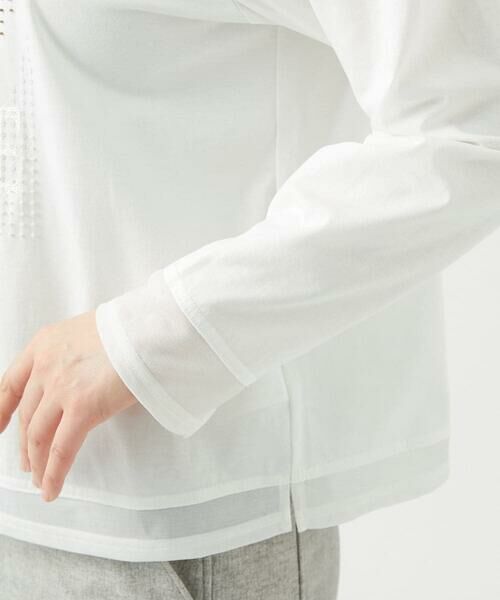 GIANNI LO GIUDICE / ジャンニ・ロ・ジュディチェ カットソー | [日本製]ロゴカットソー | 詳細24