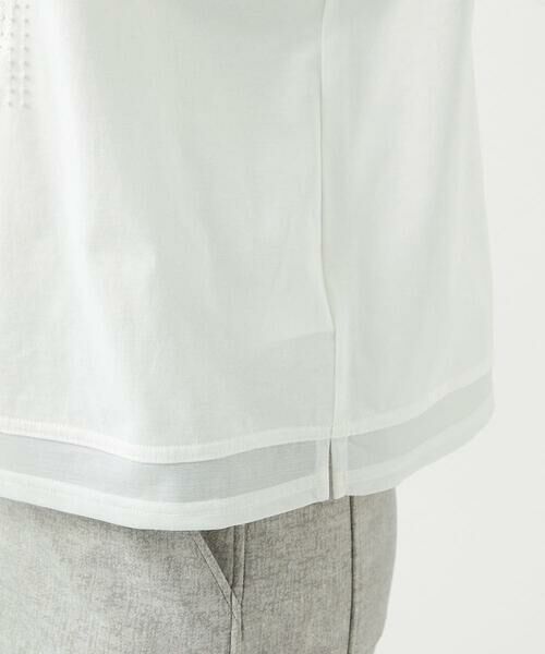 GIANNI LO GIUDICE / ジャンニ・ロ・ジュディチェ カットソー | [日本製]ロゴカットソー | 詳細25