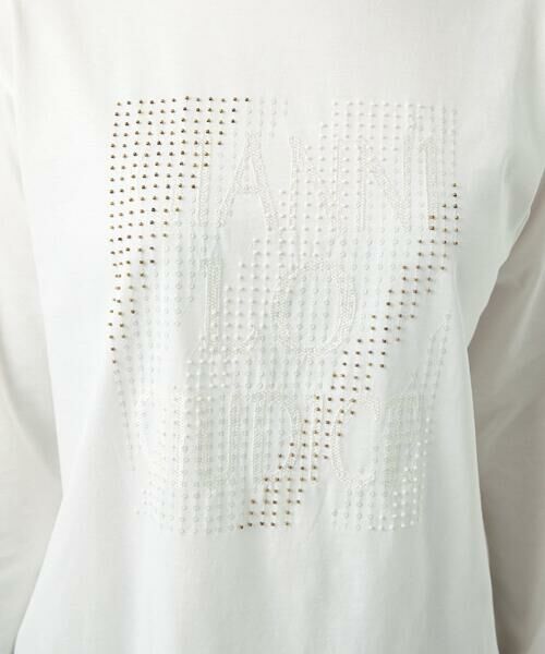 GIANNI LO GIUDICE / ジャンニ・ロ・ジュディチェ カットソー | [日本製]ロゴカットソー | 詳細26