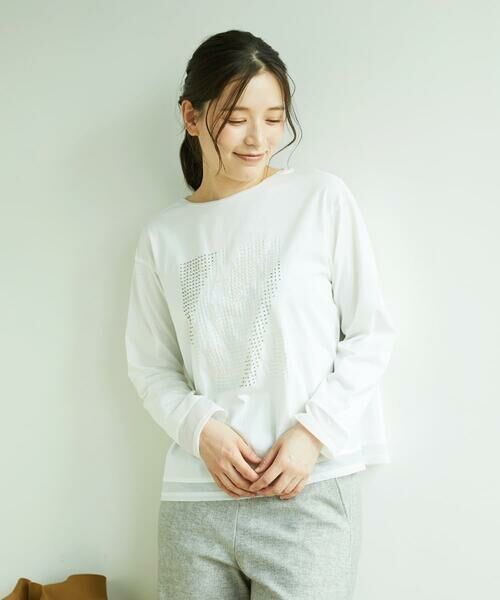 GIANNI LO GIUDICE / ジャンニ・ロ・ジュディチェ カットソー | [日本製]ロゴカットソー | 詳細9