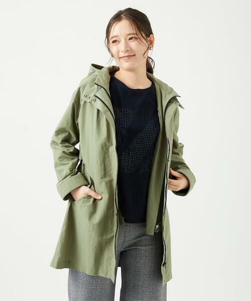 GIANNI LO GIUDICE / ジャンニ・ロ・ジュディチェ その他アウター | スタナータッサー３WAYコート（グリーン）