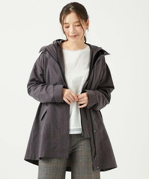 GIANNI LO GIUDICE / ジャンニ・ロ・ジュディチェ その他アウター | スタナータッサー３WAYコート（ダークグレー）