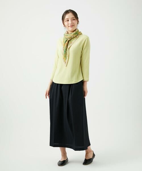 GIANNI LO GIUDICE / ジャンニ・ロ・ジュディチェ マフラー・ショール・スヌード・ストール | マルチサラサプリーツストール | 詳細8