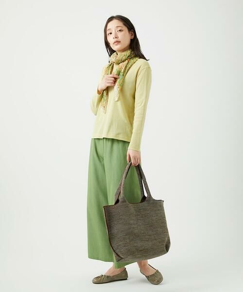 GIANNI LO GIUDICE / ジャンニ・ロ・ジュディチェ マフラー・ショール・スヌード・ストール | マルチサラサプリーツストール | 詳細9