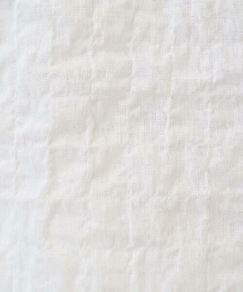 GIANNI LO GIUDICE / ジャンニ・ロ・ジュディチェ シャツ・ブラウス | [洗える・日本製]シャーリングシャンブレーブラウス | 詳細20