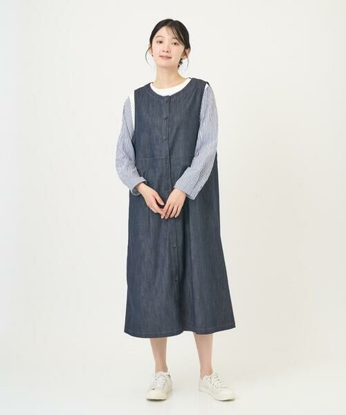 GIANNI LO GIUDICE / ジャンニ・ロ・ジュディチェ シャツ・ブラウス | [洗える]ストライプキャッチワッシャーカットソー | 詳細15