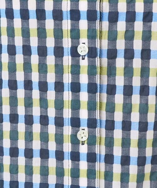 GIANNI LO GIUDICE / ジャンニ・ロ・ジュディチェ シャツ・ブラウス | [洗える]塩縮ギンガムプリントブラウス | 詳細15