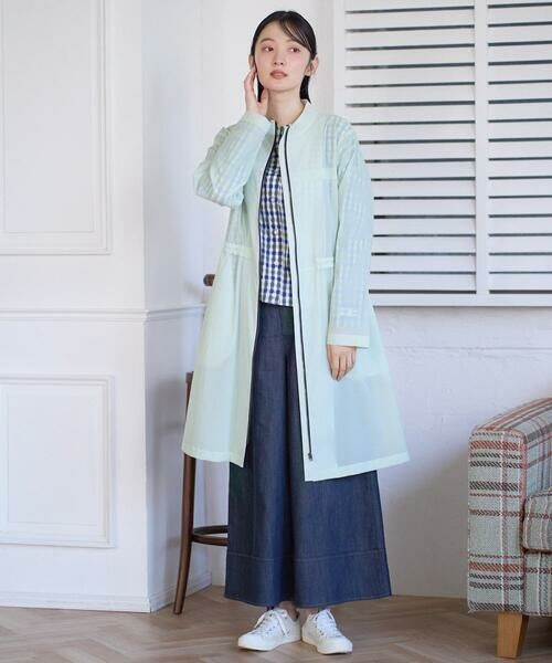 GIANNI LO GIUDICE / ジャンニ・ロ・ジュディチェ シャツ・ブラウス | [洗える]塩縮ギンガムプリントブラウス | 詳細29