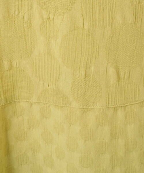 GIANNI LO GIUDICE / ジャンニ・ロ・ジュディチェ シャツ・ブラウス | [洗える]シャドーボイルドットブラウス | 詳細10