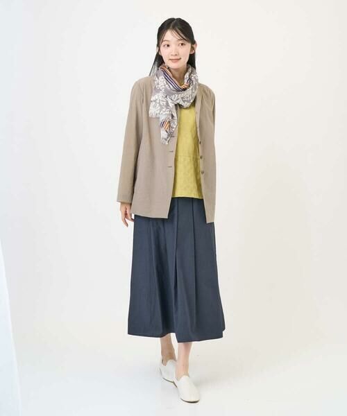 GIANNI LO GIUDICE / ジャンニ・ロ・ジュディチェ シャツ・ブラウス | [洗える]シャドーボイルドットブラウス | 詳細16