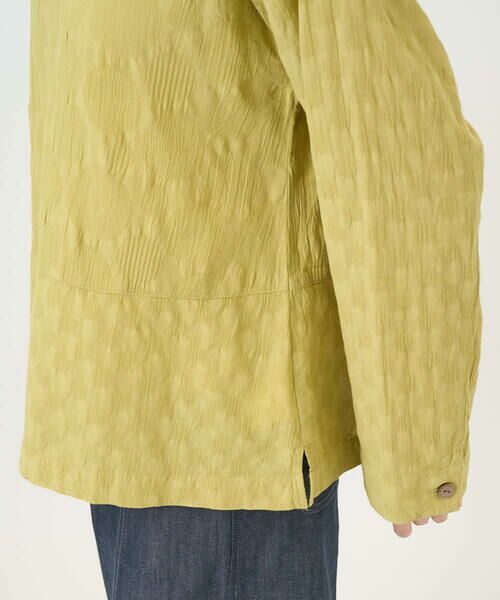 GIANNI LO GIUDICE / ジャンニ・ロ・ジュディチェ シャツ・ブラウス | [洗える]シャドーボイルドットブラウス | 詳細9