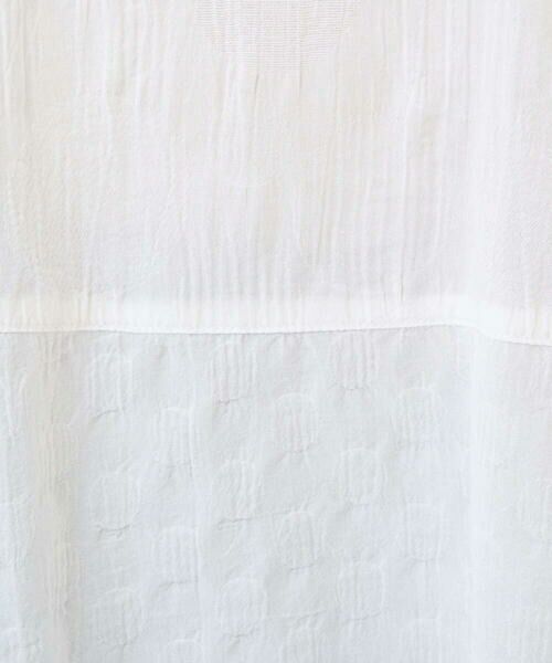 GIANNI LO GIUDICE / ジャンニ・ロ・ジュディチェ シャツ・ブラウス | [洗える]シャドーボイルドットブラウス | 詳細20