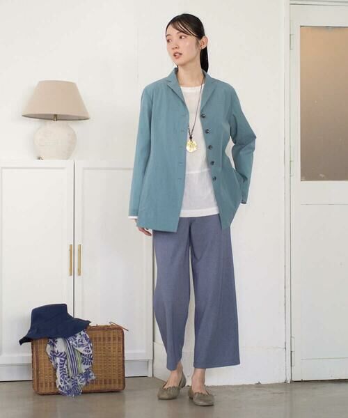 GIANNI LO GIUDICE / ジャンニ・ロ・ジュディチェ シャツ・ブラウス | [洗える]シャドーボイルドットブラウス | 詳細29