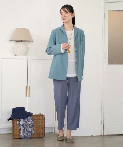 GIANNI LO GIUDICE / ジャンニ・ロ・ジュディチェ シャツ・ブラウス | [洗える]シャドーボイルドットブラウス | 詳細30