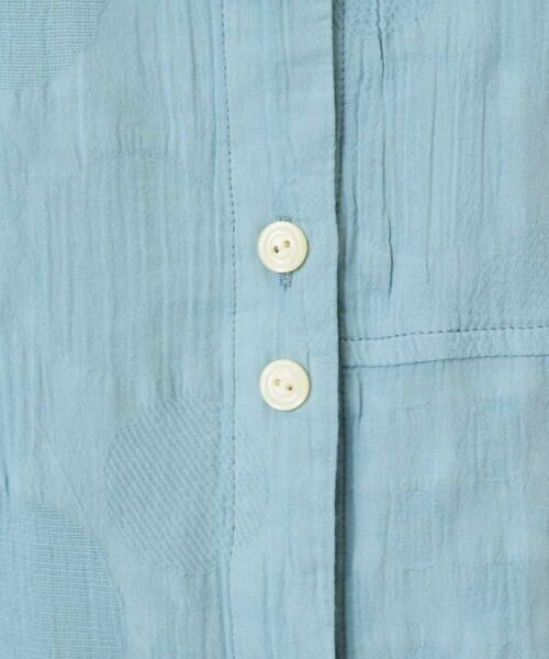 GIANNI LO GIUDICE / ジャンニ・ロ・ジュディチェ シャツ・ブラウス | [洗える]シャドーボイルドット前開きブラウス | 詳細16