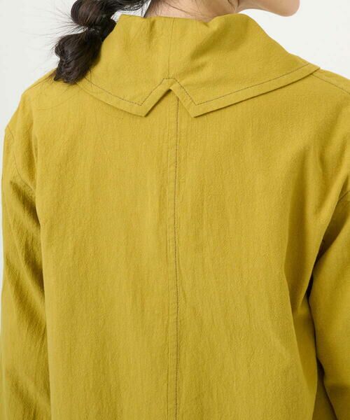 GIANNI LO GIUDICE / ジャンニ・ロ・ジュディチェ セットアップ | [洗える]コットンナチュラルワッシャージャケット | 詳細13