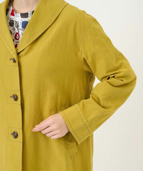 GIANNI LO GIUDICE / ジャンニ・ロ・ジュディチェ セットアップ | [洗える]コットンナチュラルワッシャージャケット | 詳細15