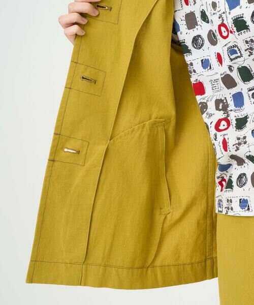 GIANNI LO GIUDICE / ジャンニ・ロ・ジュディチェ セットアップ | [洗える]コットンナチュラルワッシャージャケット | 詳細19